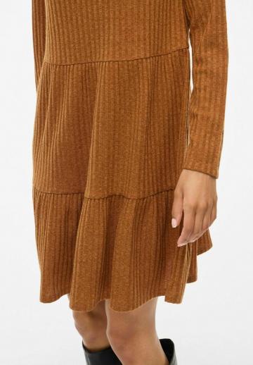 Вязаное платье