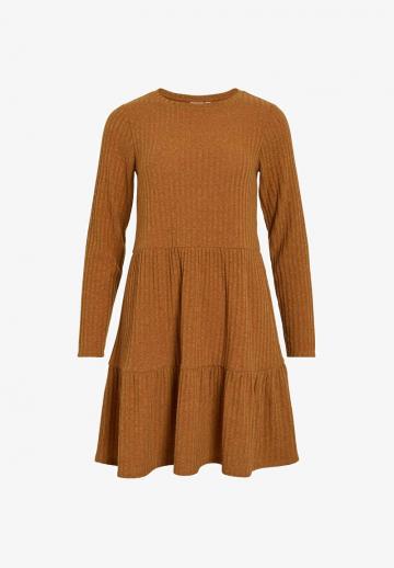 Вязаное платье