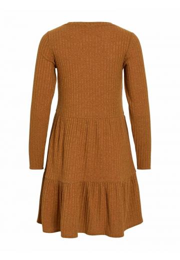 Вязаное платье