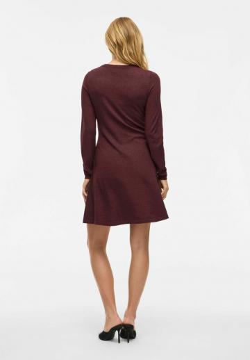 Вязаное платье