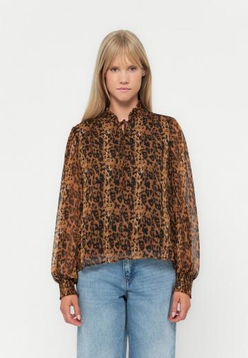 Шифоновая блузка