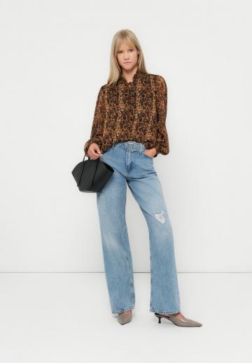 Шифоновая блузка