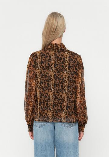 Шифоновая блузка