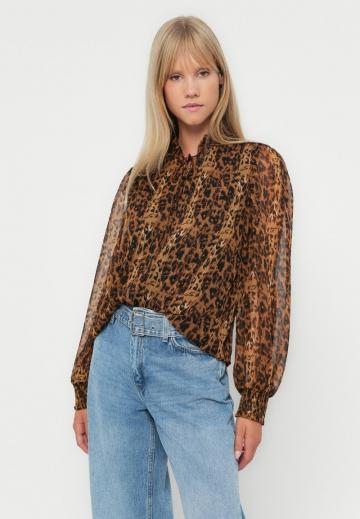 Шифоновая блузка