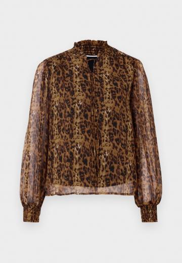 Шифоновая блузка