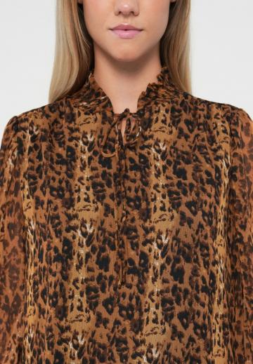 Шифоновая блузка