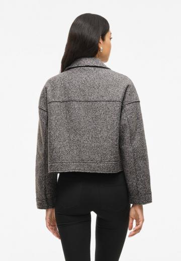 Короткая куртка