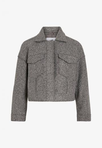 Короткая куртка