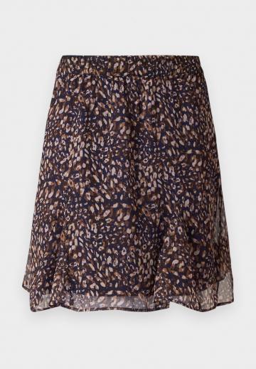 Юбка с воланами