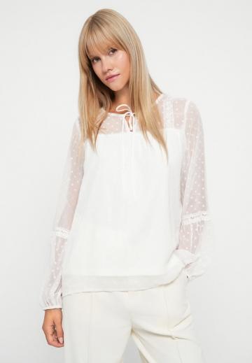 Шифоновая блузка