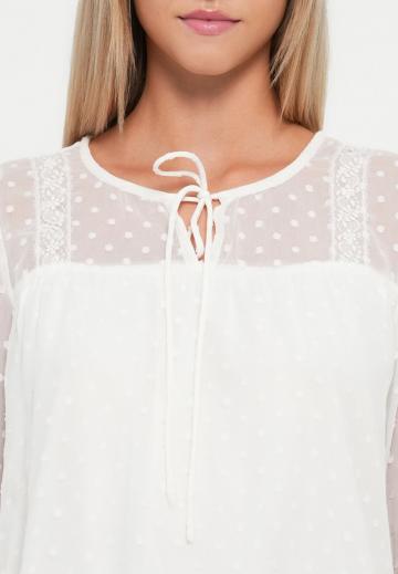 Шифоновая блузка