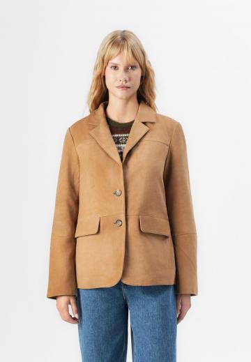 Длинный блейзер