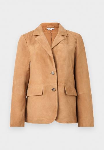 Длинный блейзер