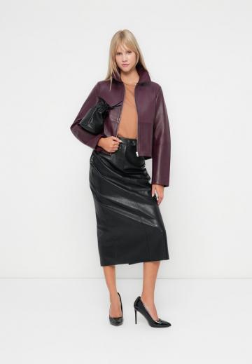 Кожаная куртка