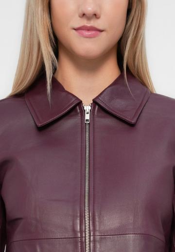 Кожаная куртка