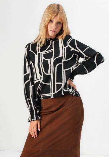 Кожаная юбка