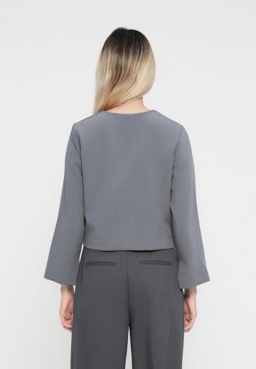 Короткий блейзер
