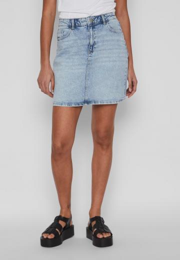 Джинсовая юбка