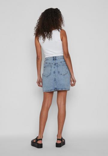 Джинсовая юбка