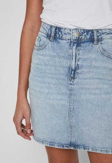 Джинсовая юбка