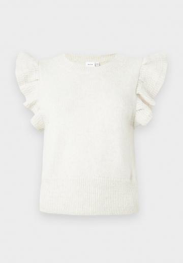 Пуловер с коротким рукавом