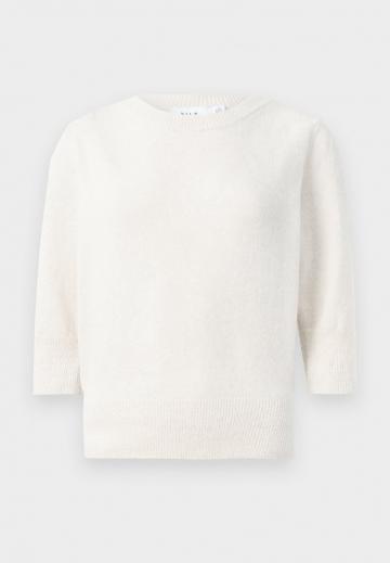 Пуловер с рукавом три четверти