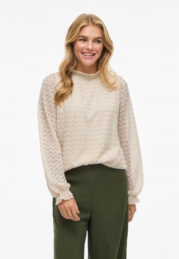 Кружевная блузка