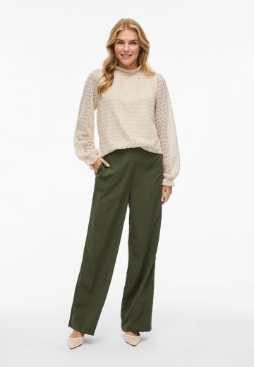 Кружевная блузка