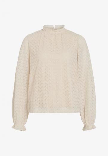 Кружевная блузка