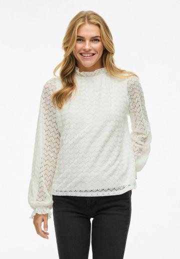 Кружевная блузка