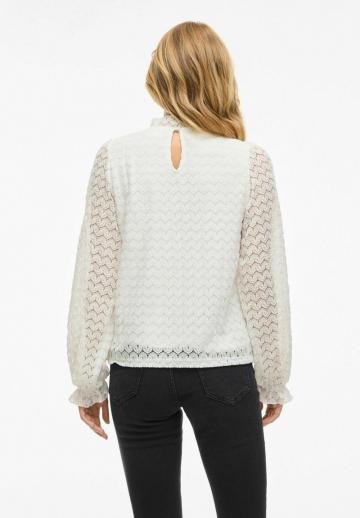 Кружевная блузка