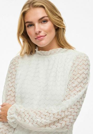 Кружевная блузка