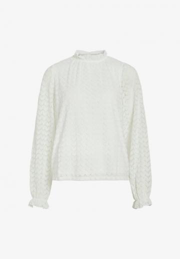 Кружевная блузка