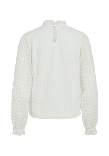 Кружевная блузка