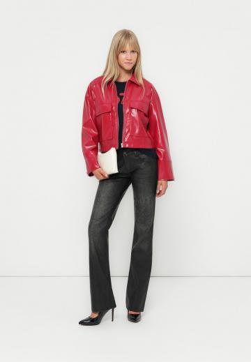 Кожаная куртка
