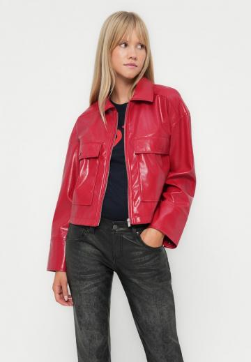 Кожаная куртка