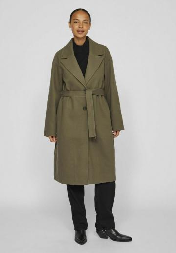 Шерстяное пальто