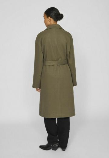 Шерстяное пальто