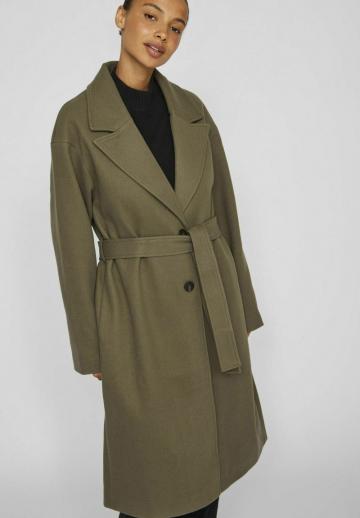 Шерстяное пальто