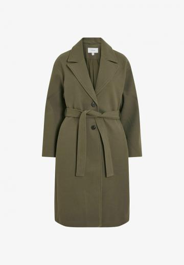 Шерстяное пальто