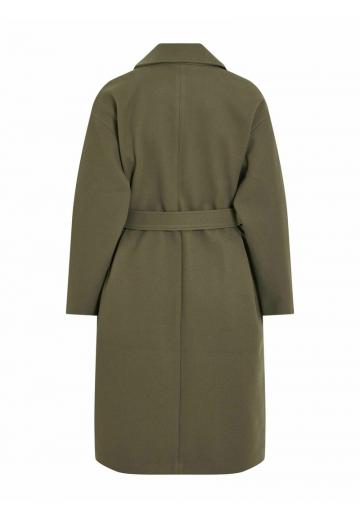 Шерстяное пальто