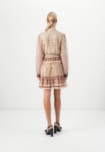 Блузка-платье