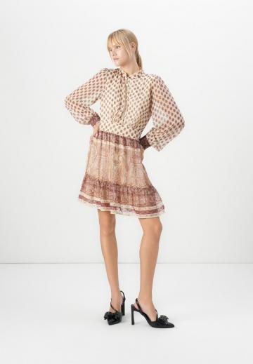 Блузка-платье