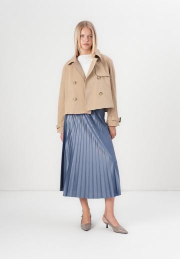 Блейзер с накладными карманами