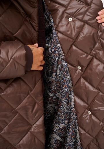 Длинная куртка