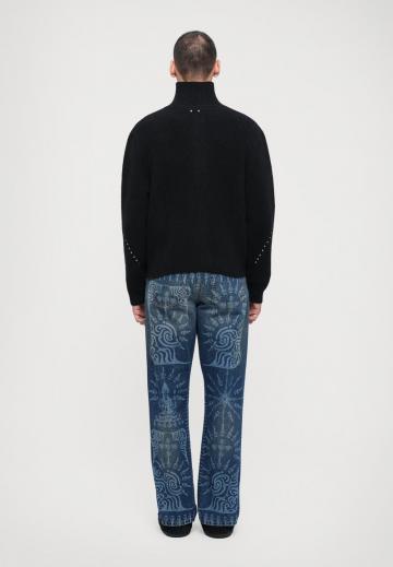 Вязаная кофта