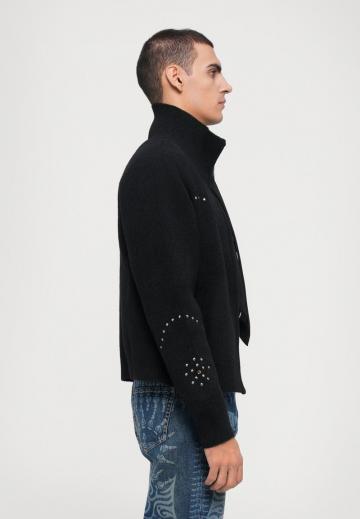 Вязаная кофта