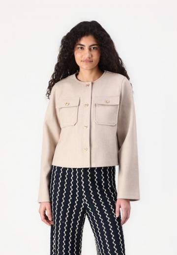 Короткая куртка