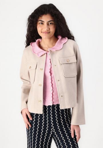 Короткая куртка