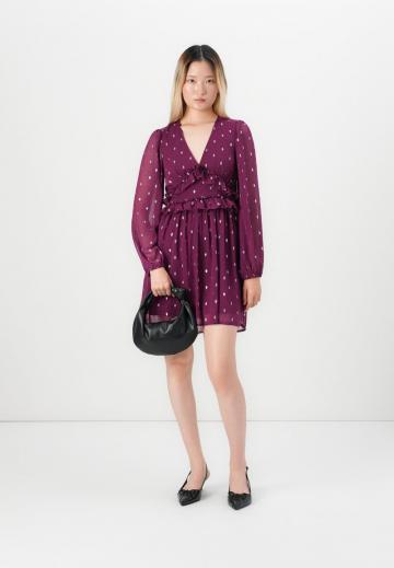 Короткое платье